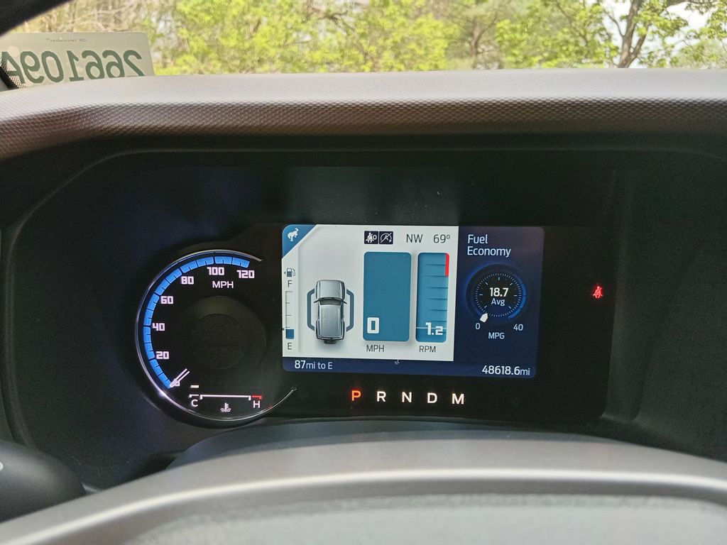 2022 Ford Bronco Outer Banks