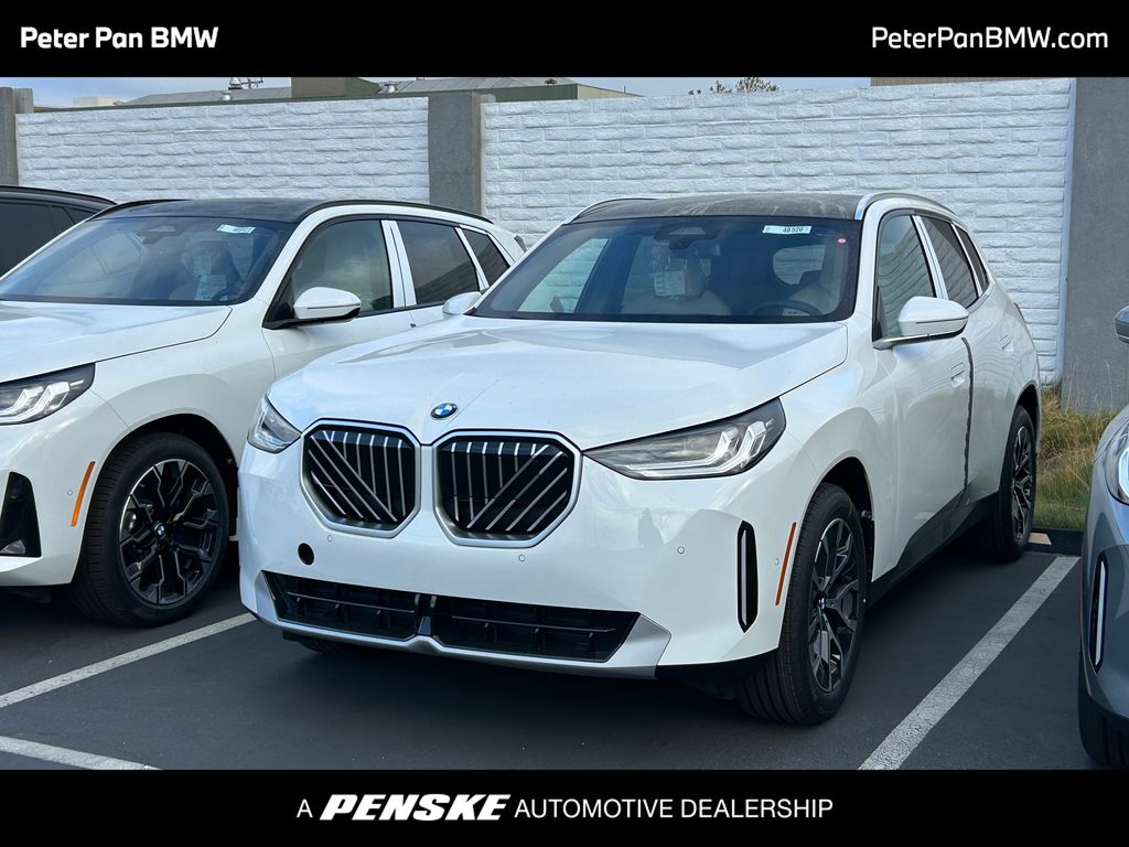2025 BMW X3 3.0i Hero Image