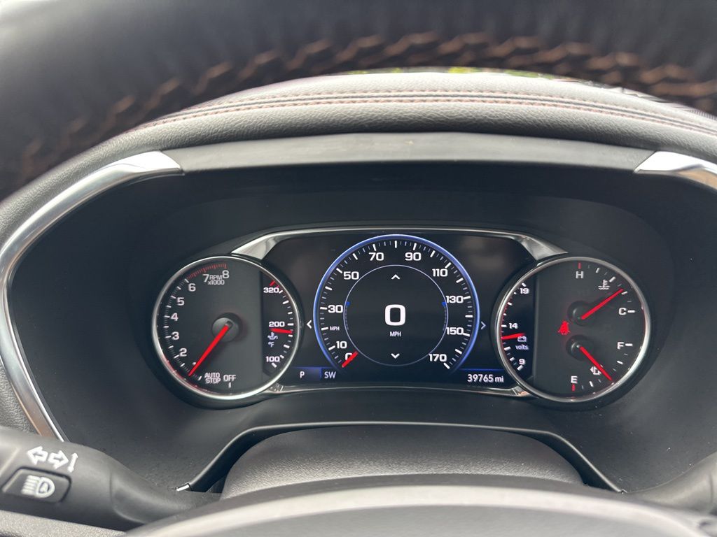 2022 Black Chevrolet Blazer Premier FWD SUV