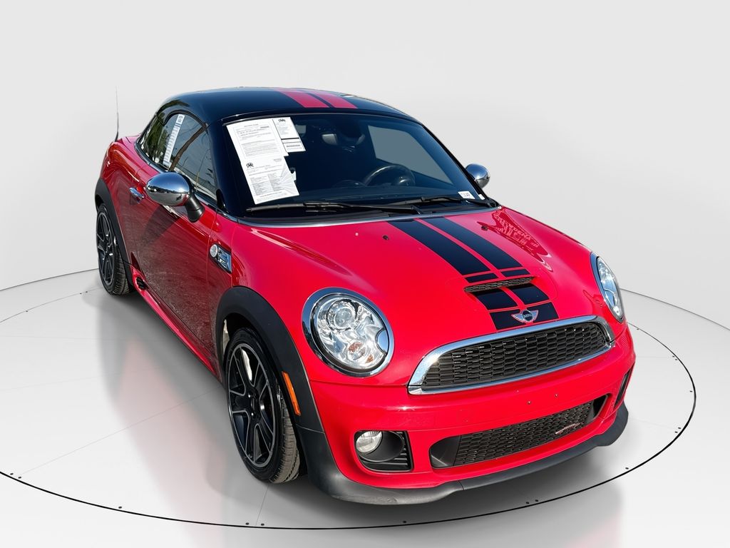 2012 MINI Cooper Coupe John Cooper Works FWD