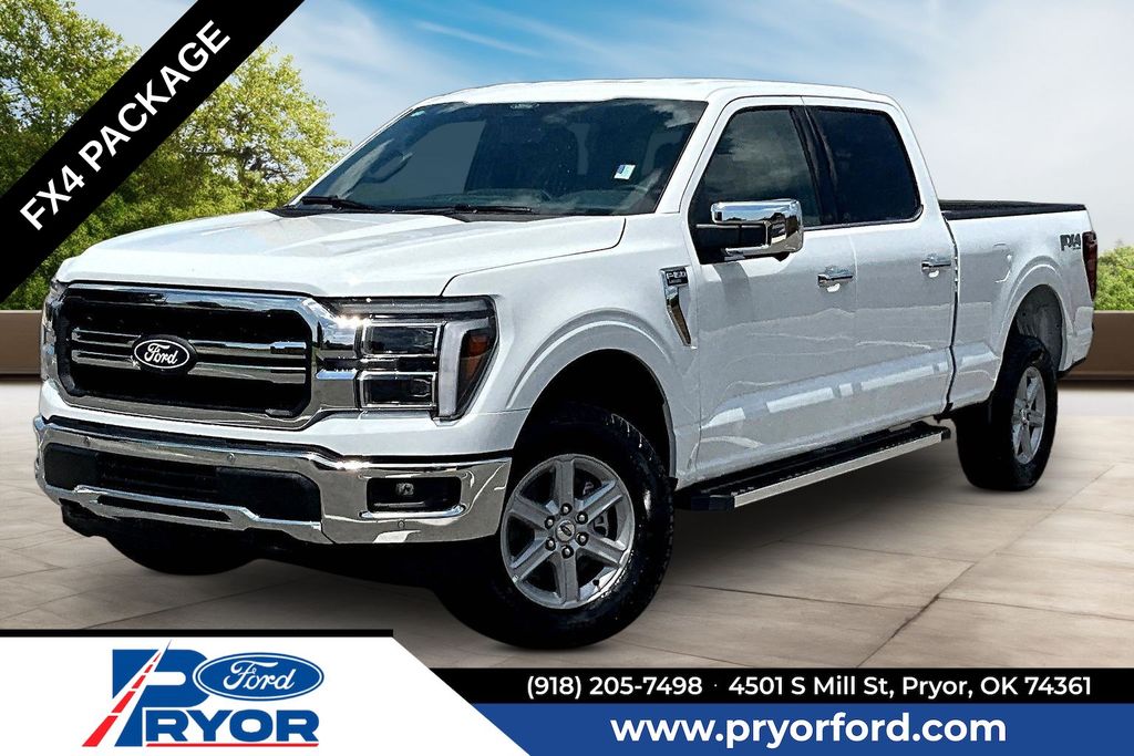 Oxford White 2026 Ford F-150 Pickup Truck Four-Wheel Drive Automatic