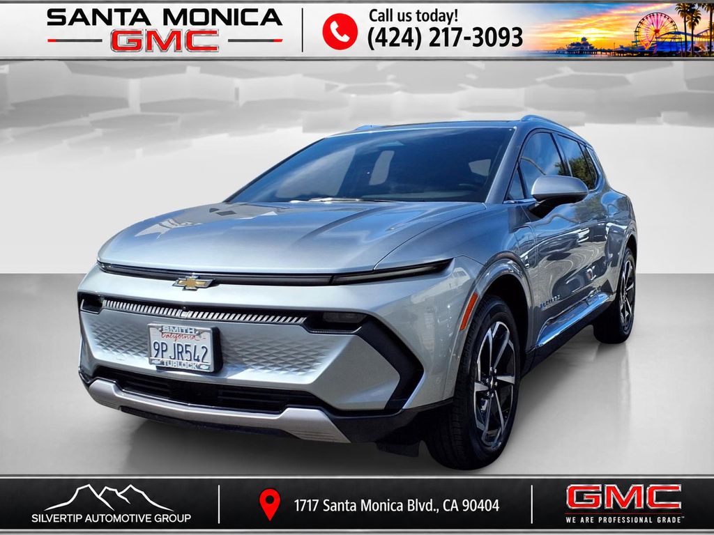 Sterling Gray Metallic 2024 Chevrolet Equinox EV SUV / Crossover Front-Wheel Drive 1-Speed Automatic
