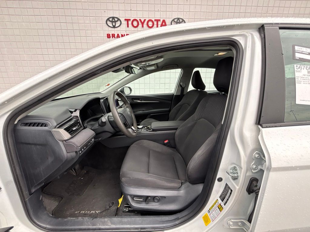 Used 2025 Toyota Camry Sedan