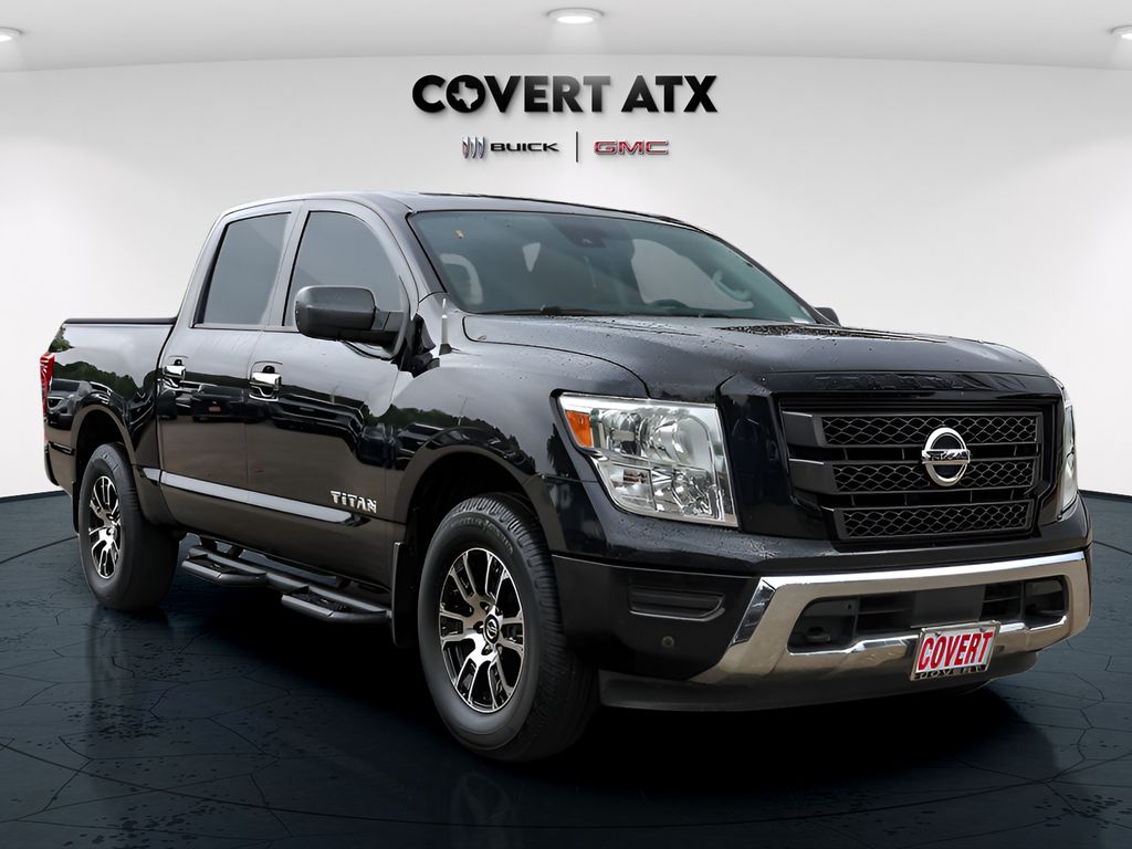 Used Car 2021 Nissan Titan  Sv For Sale Under $30,000 In Austin, Texas