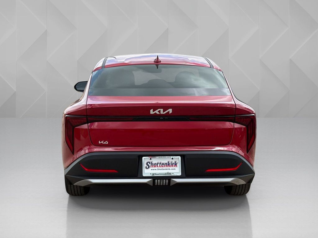 New 2026 Kia K4 Sedan