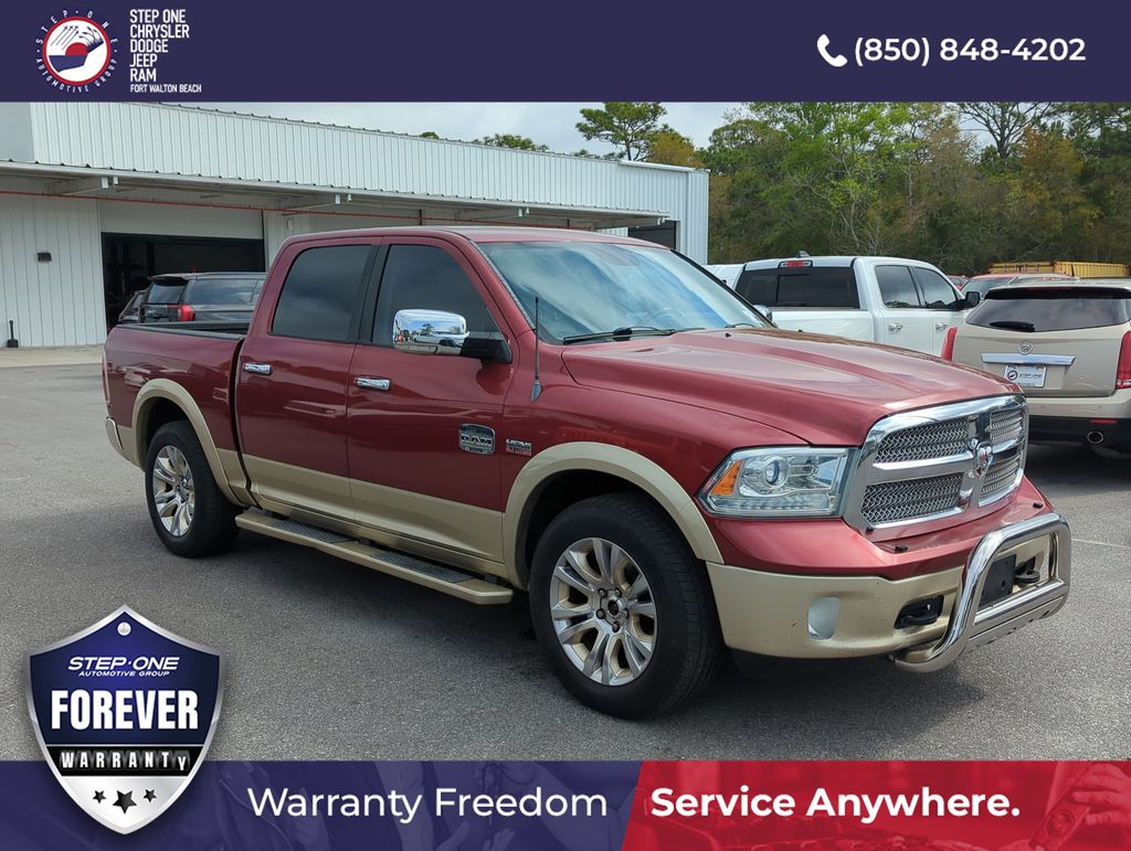 2013 RAM 1500 Laramie Longhorn Crew Cab 4WD