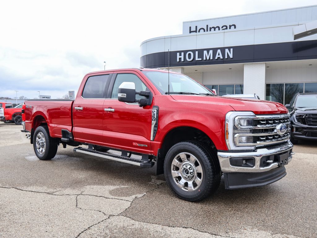 2024 Ford F-350 Super Duty Lariat Crew Cab 4WD