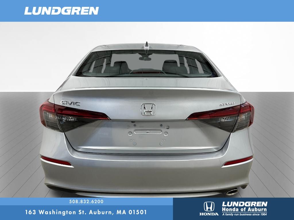 New 2026 Honda Civic Sedan Sedan