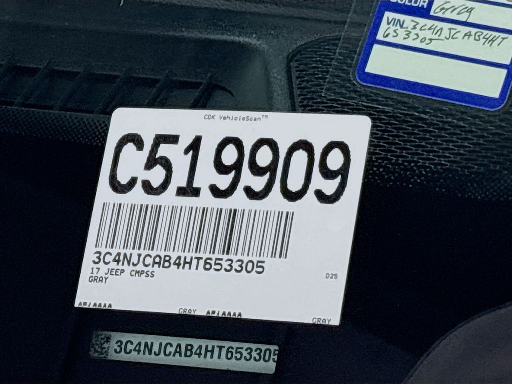 2017 Jeep New Compass Sport