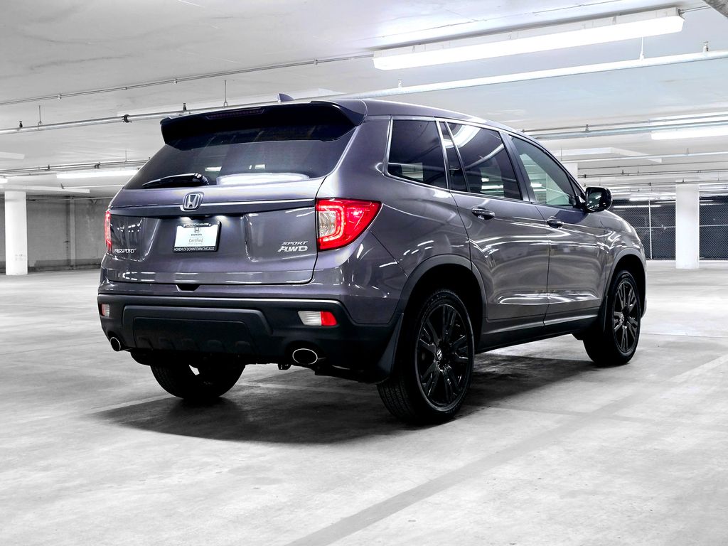 2021 Honda Passport Sport 6