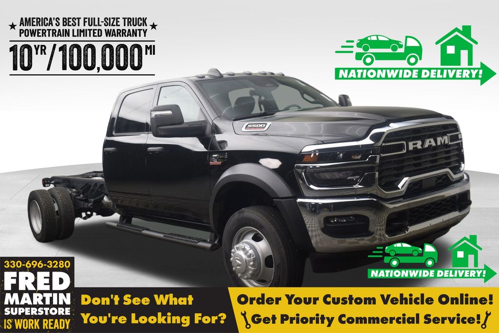new 2026 Ram 5500HD car, priced at $73,376