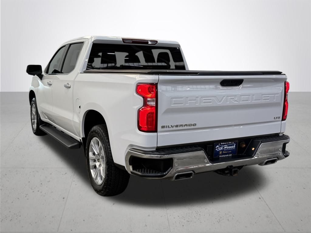 2022 Chevrolet Silverado 1500 LTZ
