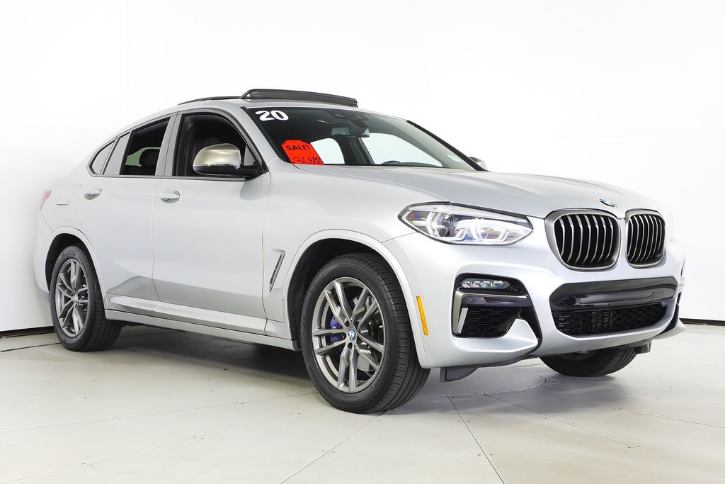 Thumbnail: 2020 BMW X4 - 4