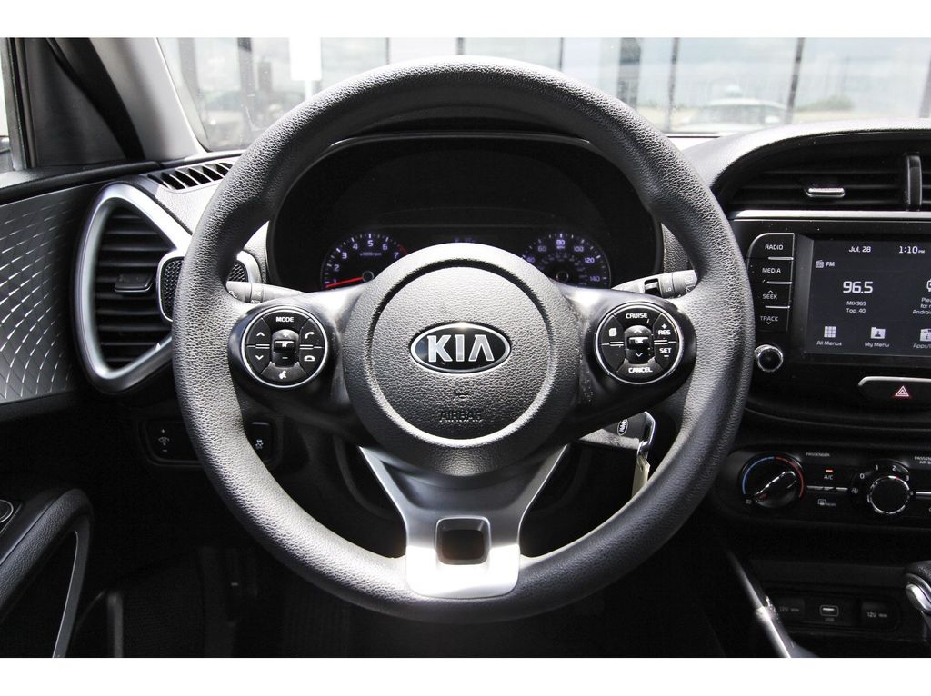 2020 Kia Soul LX White at Bayway Cadillac of The Woodlands