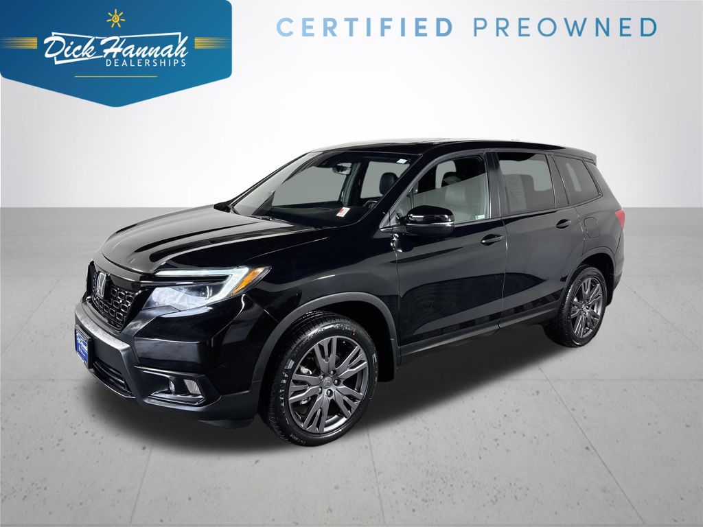 2021 Honda Passport EX-L