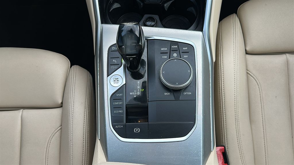 2020 BMW 3 Series 330i Black at Bravo Nissan