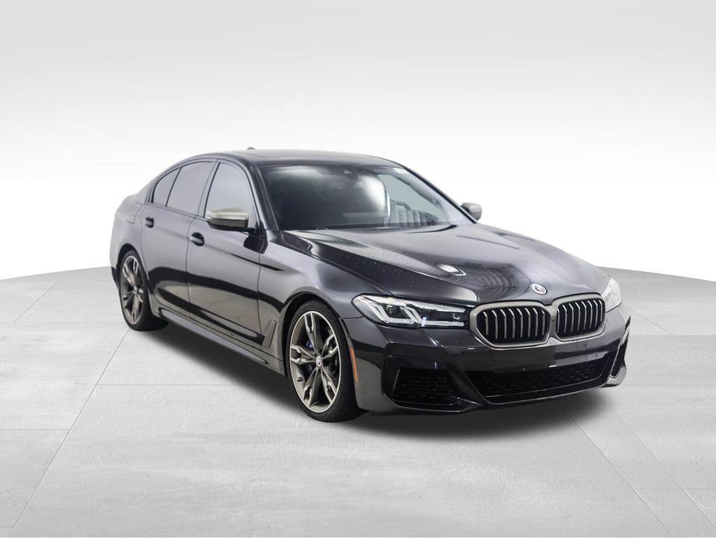 Thumbnail: 2023 BMW 5 Series - 7