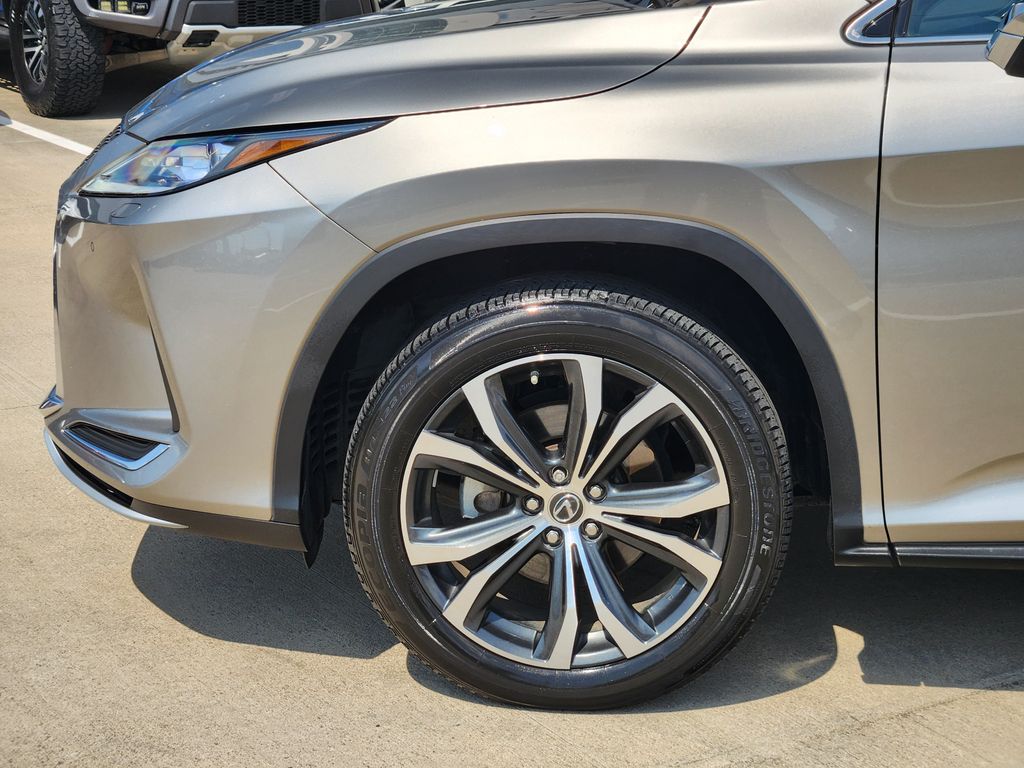 2022 Lexus RX 350 Silver at Westside Lexus