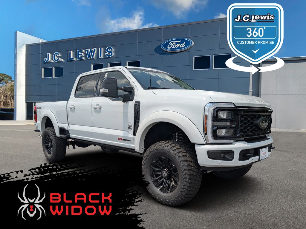 2025 Ford F-250 Black Widow
