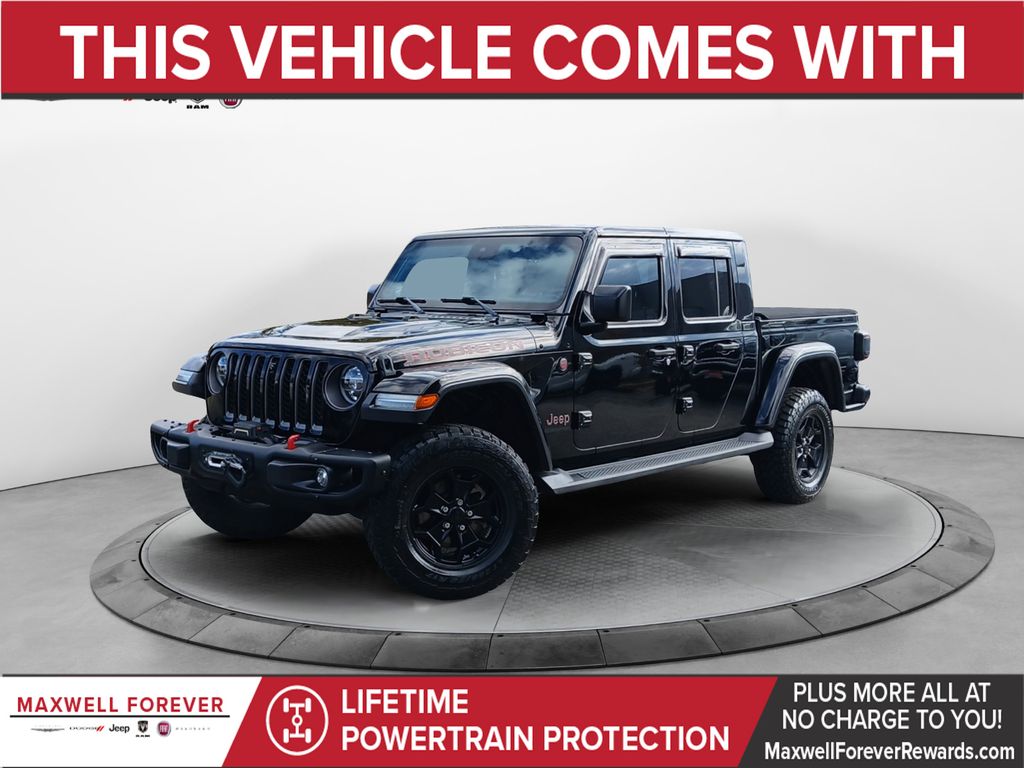Used Car 2020 Jeep Gladiator  Rubicon For Sale Under $35,000 In Austin, Texas