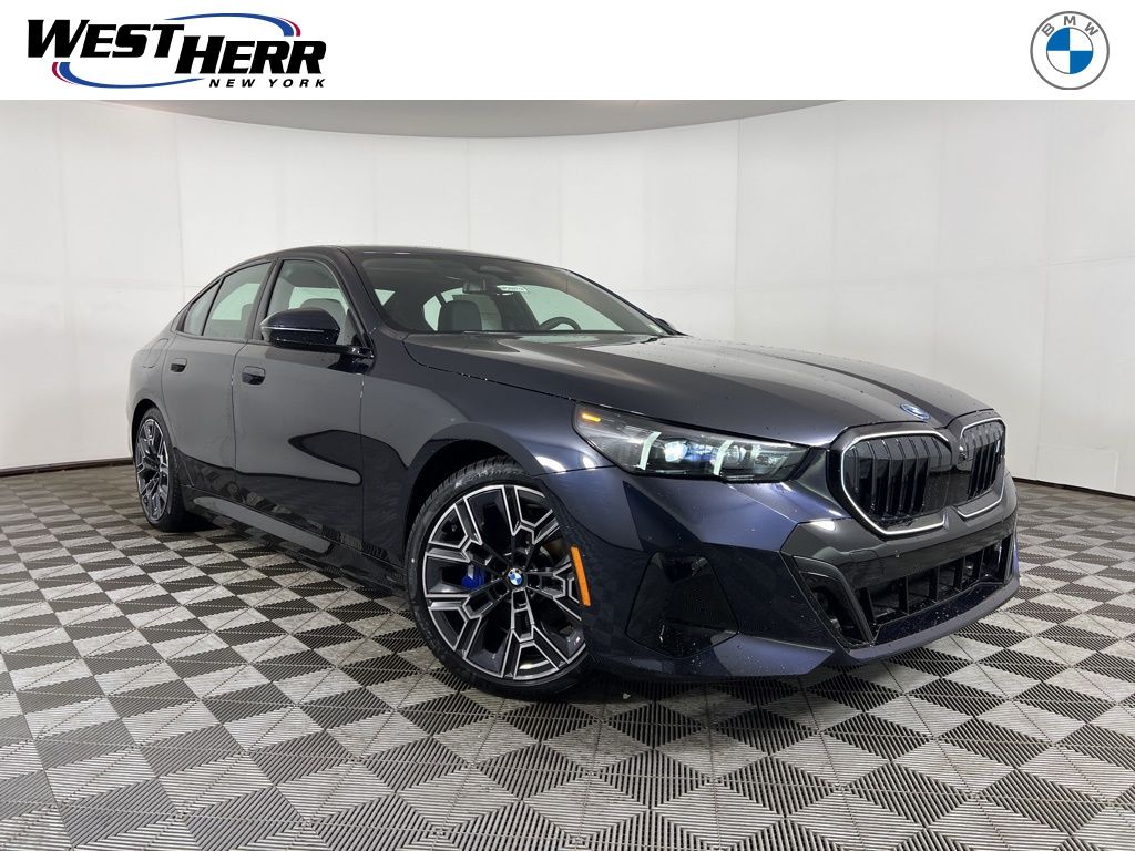 Carbon Black Metallic 2026 BMW i5 xDrive40 Sedan All-Wheel Drive Automatic