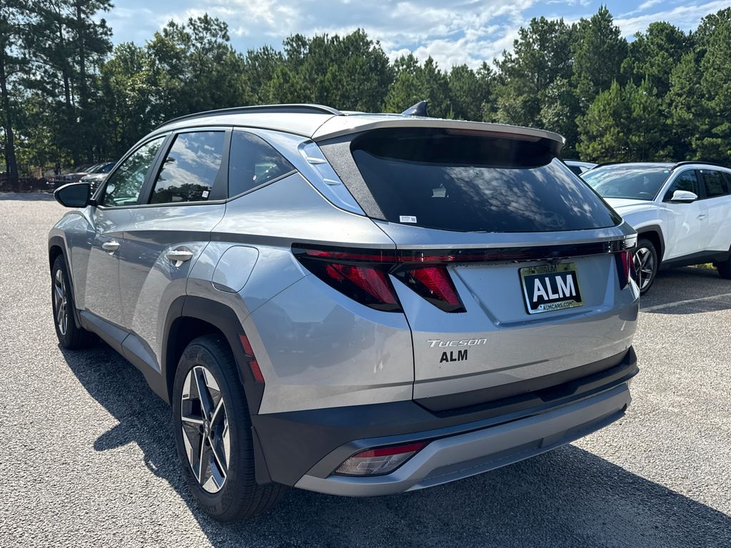 2025 Hyundai Tucson SEL photo 3