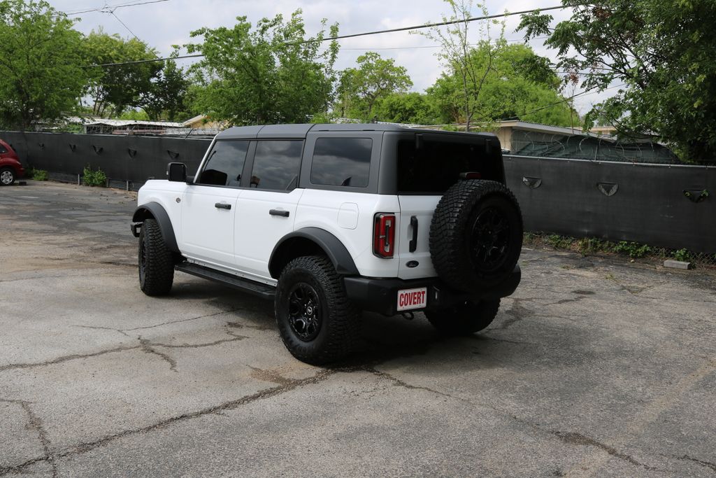 Used Car 2024 Ford Bronco  Wildtrak For Sale Under $60,000 In Austin, Texas