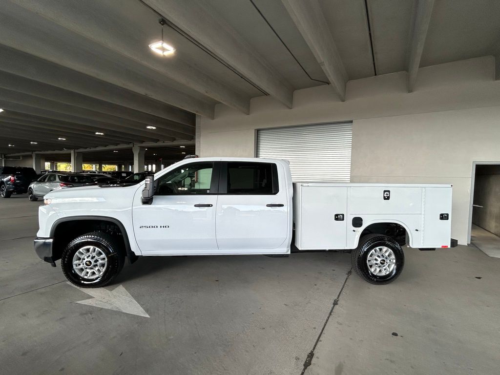 New 2026 Summit White Chevrolet Work Truck image 2