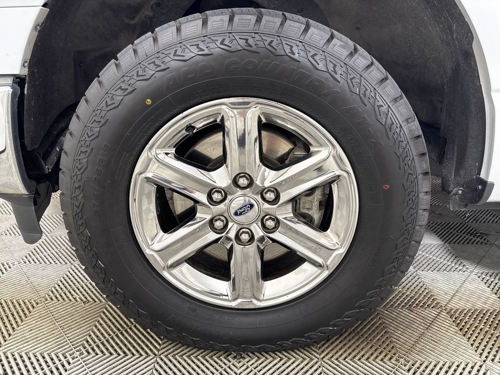 Certified Used 2024 White Ford XLT image 8