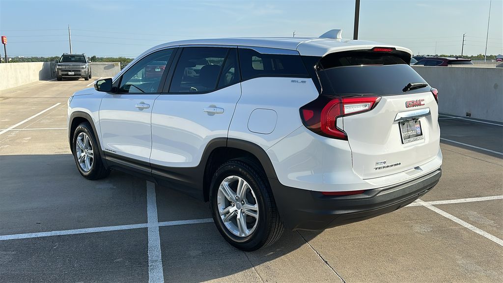 2024 GMC Terrain SLE White at South Houston Nissan