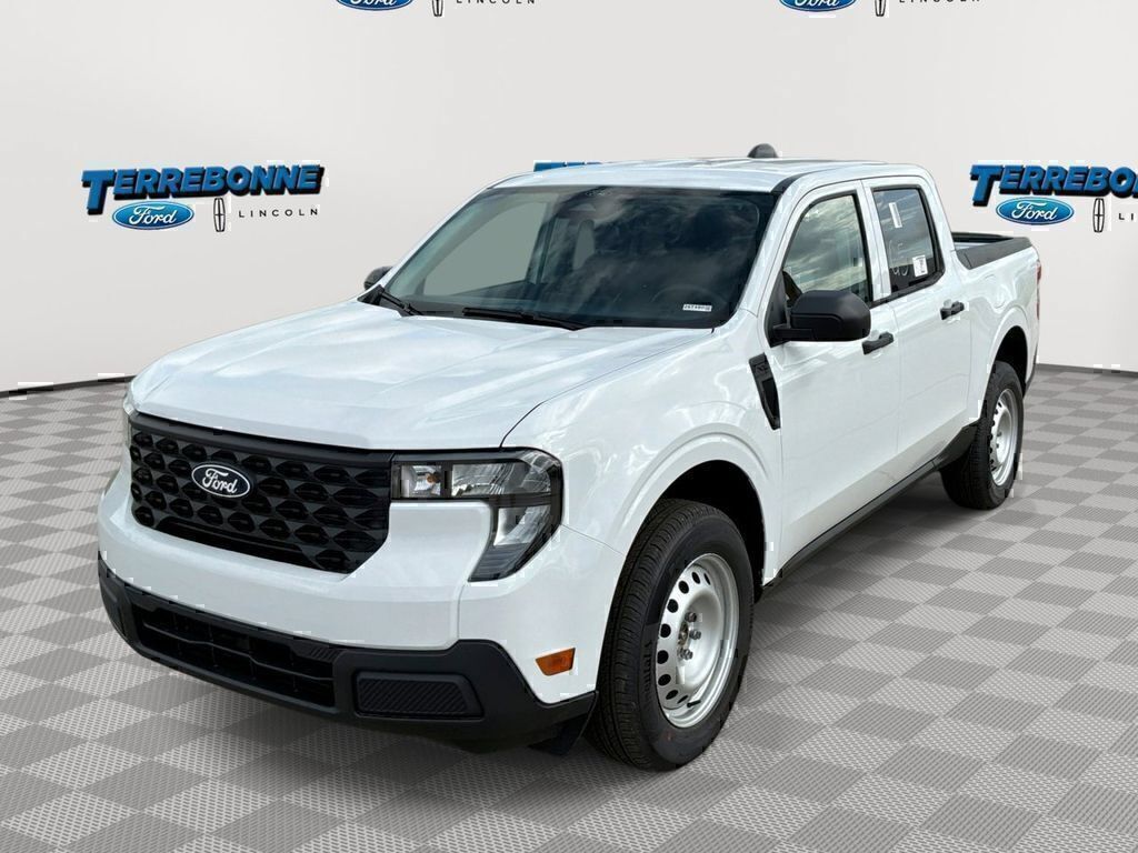 Oxford White 2026 Ford Maverick Pickup Truck Front-Wheel Drive Continuously Variable Transmission