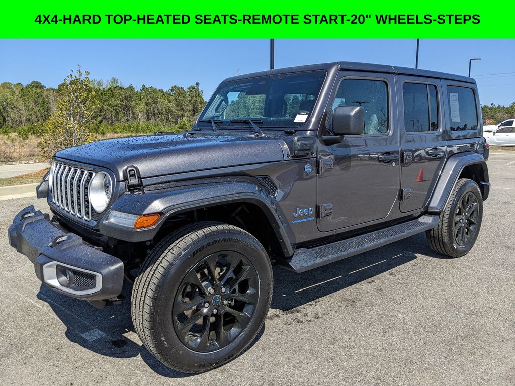 2025 Jeep Wrangler 4xe Sahara 4WD
