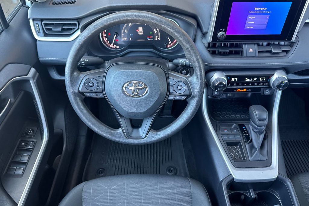 Certified Used 2025 White Toyota XLE image 18