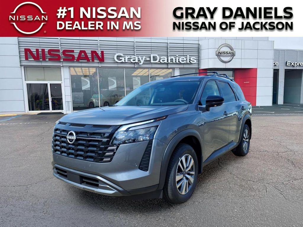 New 2026 Nissan Pathfinder SUV