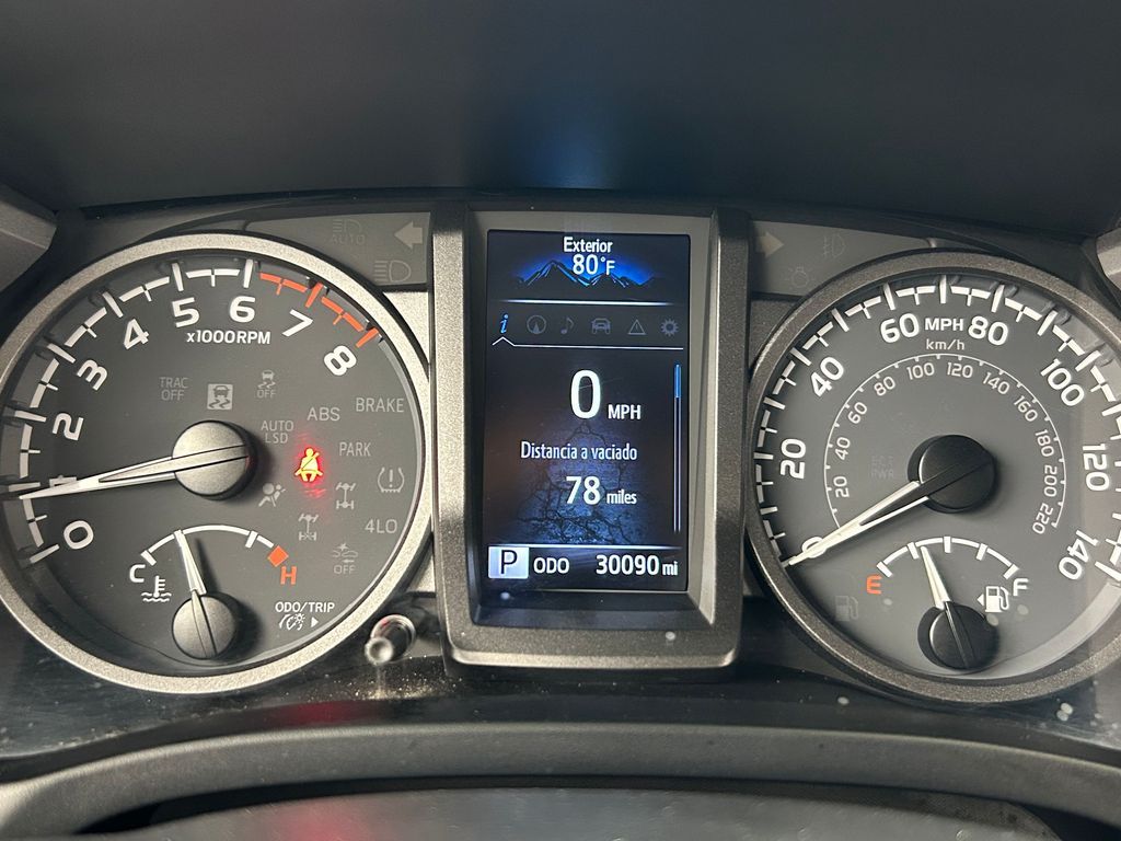 Used 2023 Barcelona Red Metallic Toyota TRD Pro image 31