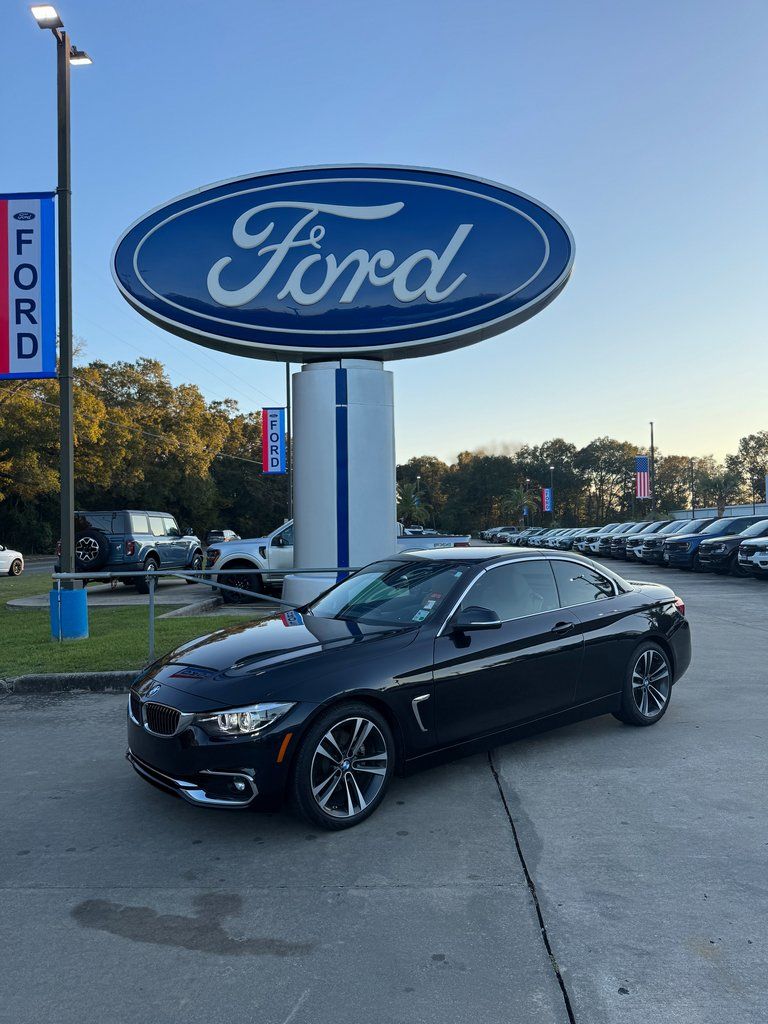 2020 BMW 4 Series 430i Convertible RWD