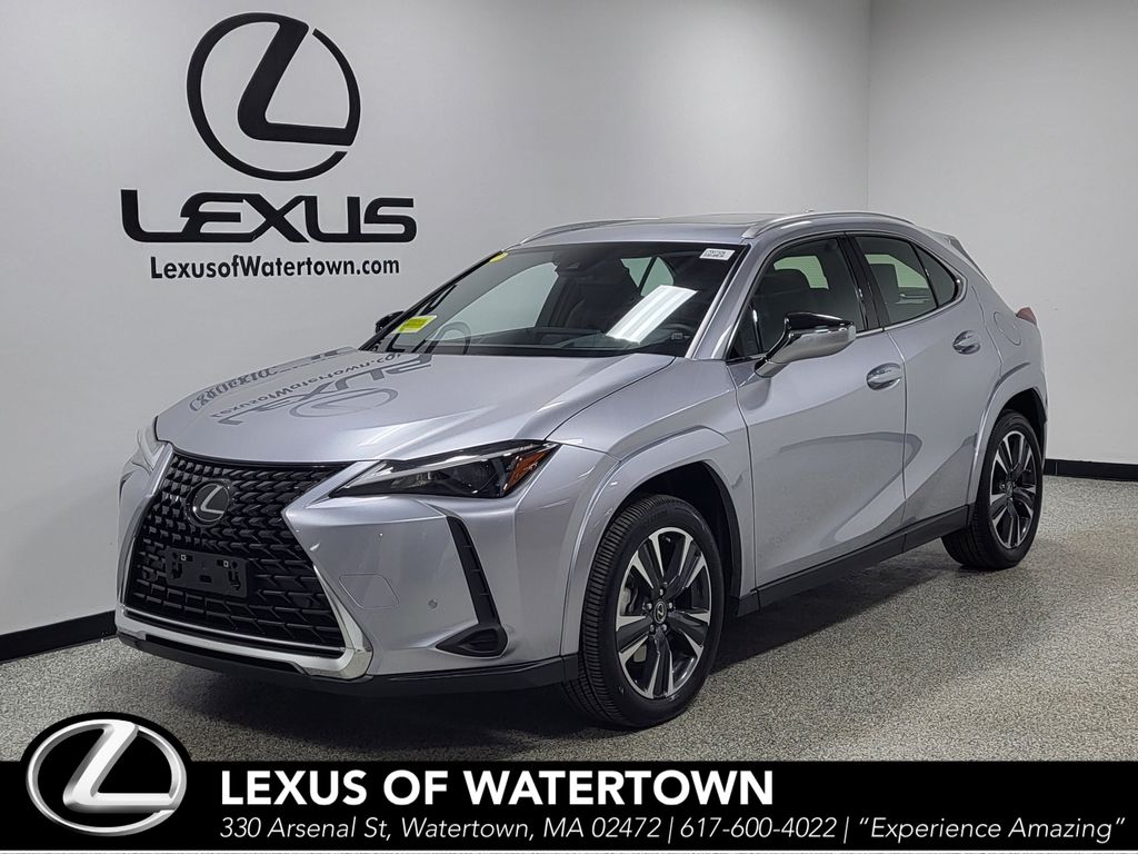 Iridium 2024 Lexus UX Hybrid 250h Premium AWD SUV / Crossover All-Wheel Drive Continuously Variable Transmission