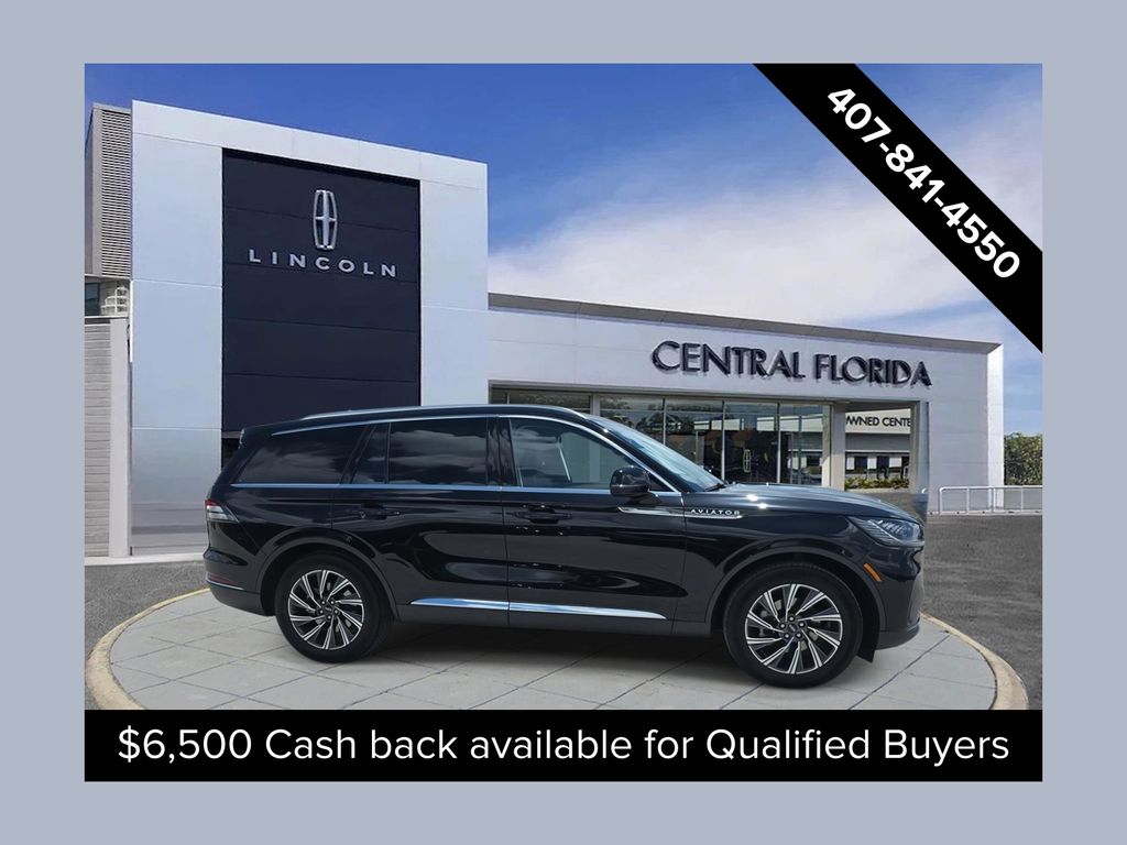 2025 Lincoln Aviator Premiere RWD