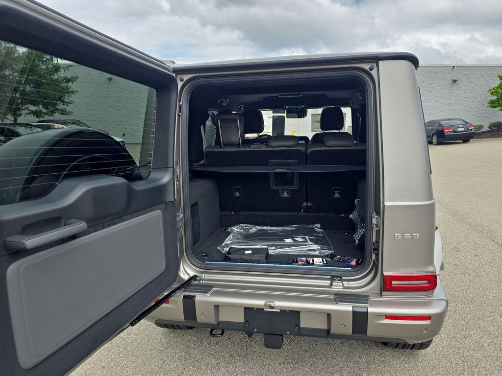 2027 Mercedes-Benz G-Class G 63 AMG® Brown at John Sisson Motors