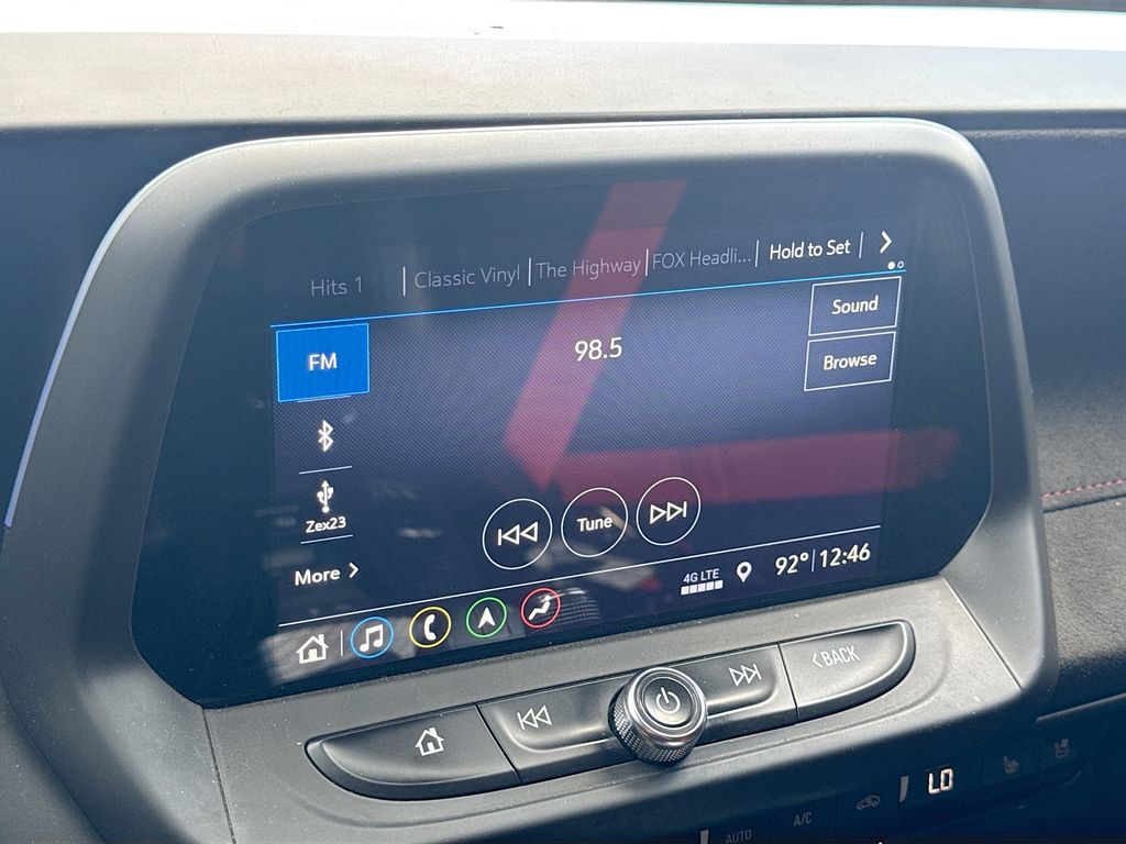 Used 2019 Red Chevrolet ZL1 image 14