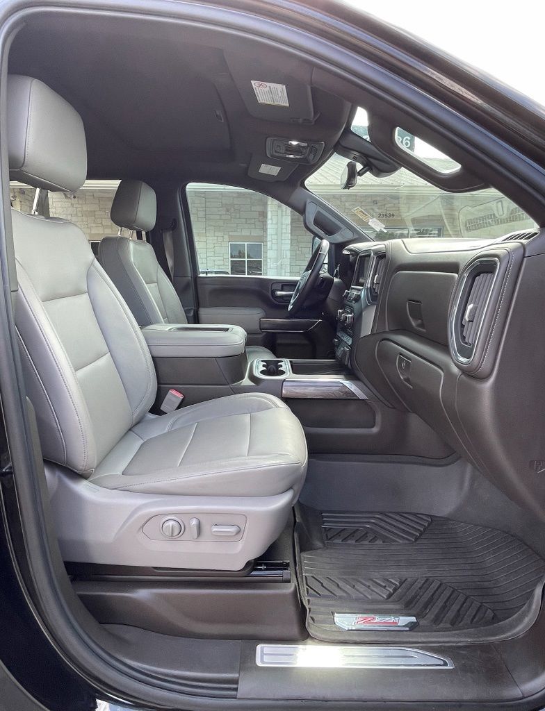2020 Chevrolet Silverado 2500HD LTZ Black at River Oaks CDJR