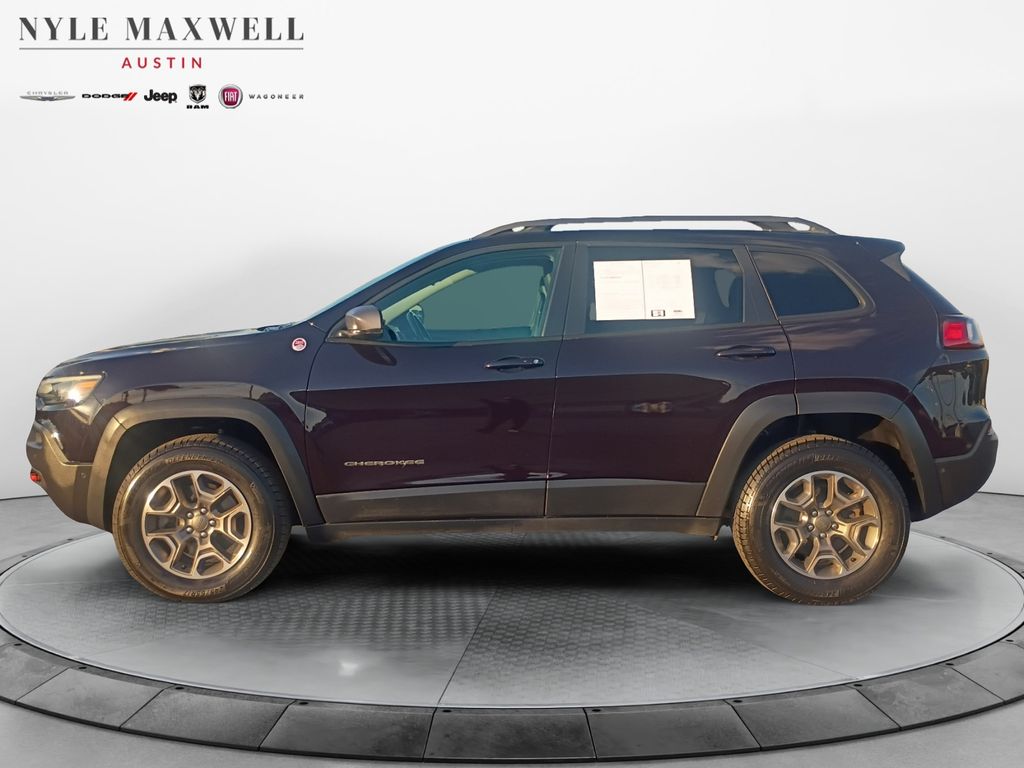 Used Car 2021 Jeep Cherokee  Trailhawk For Sale Under $25,000 In Austin, Texas