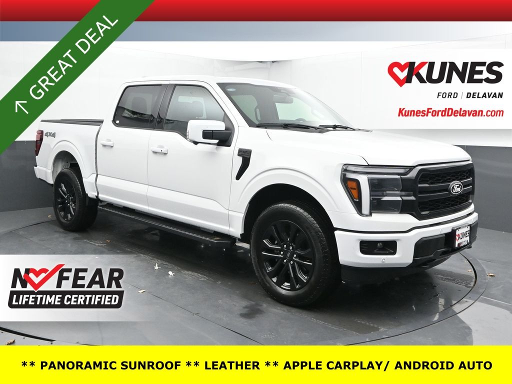 2025 Ford F-150 Lariat SuperCrew 4WD