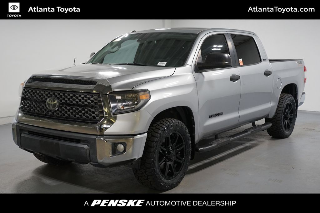 Silver Sky Metallic 2019 Toyota Tundra Pickup Truck 4X2 6-Speed Automatic Overdrive