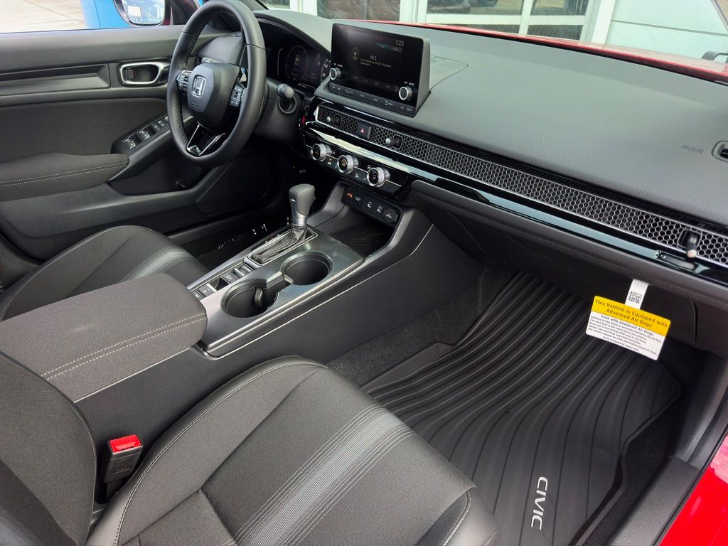 2026 Honda Civic Sport Red at Community Honda
