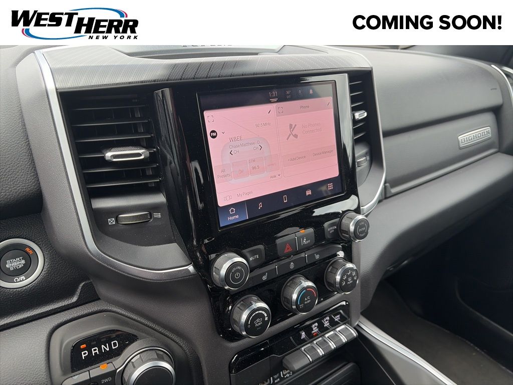 Certified Used 2025 Blue Ram Big Horn/Lone Star image 8