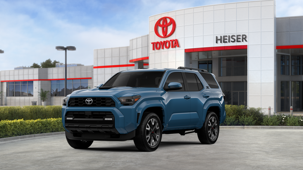 Blue 2026 Toyota 4Runner SUV / Crossover Four-Wheel Drive 8-Speed Automatic