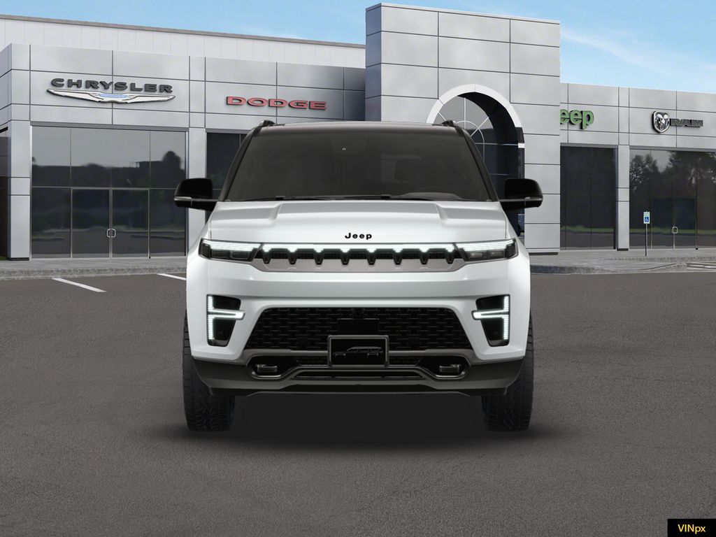New 2026 Jeep Grand Wagoneer SUV