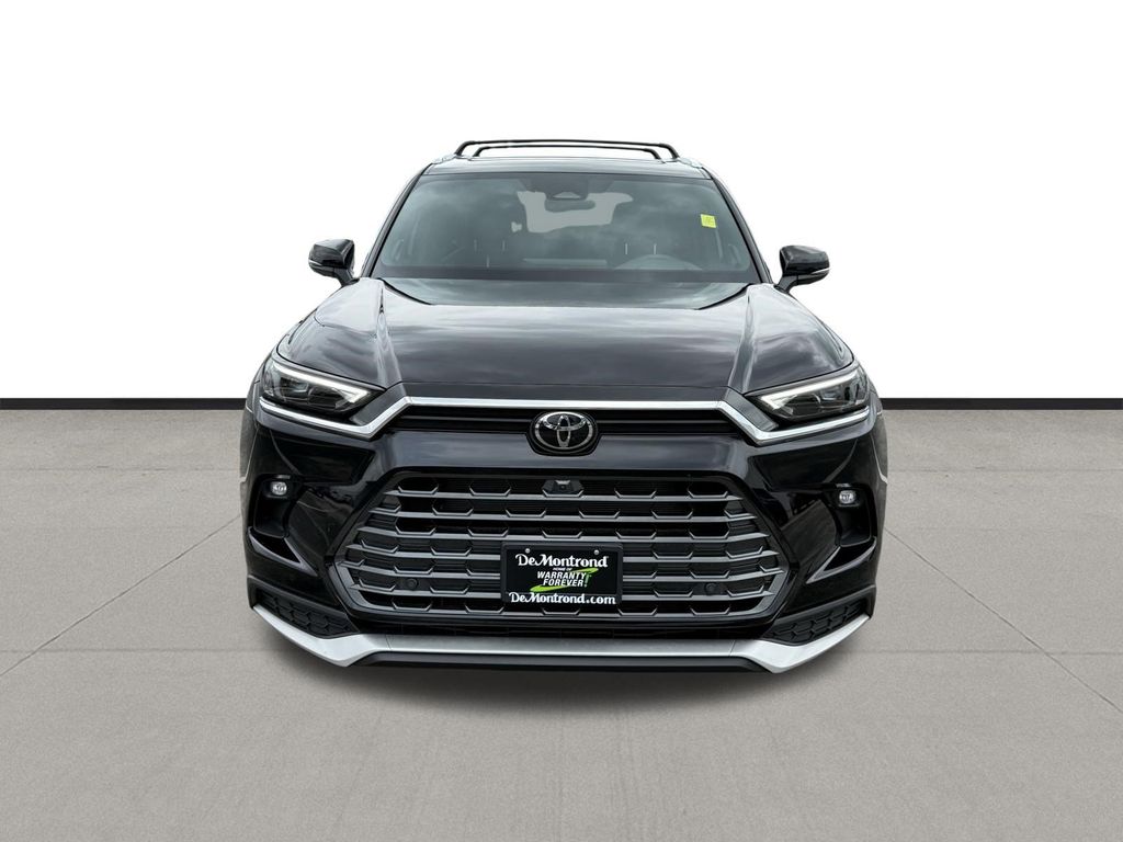 2026 Toyota Grand Highlander Hybrid MAX Platinum Black at Classic Toyota Galveston