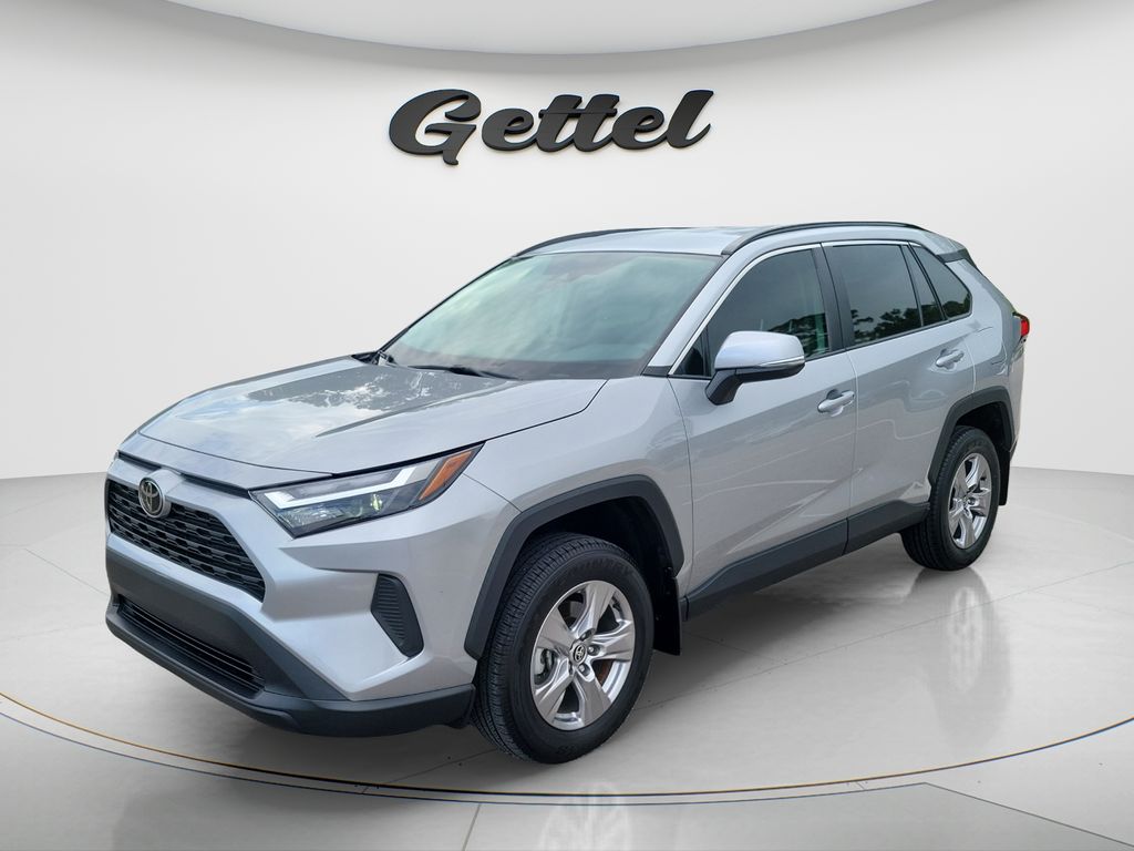 Silver Sky Metallic 2025 Toyota RAV4 SUV / Crossover All-Wheel Drive 8-Speed Automatic